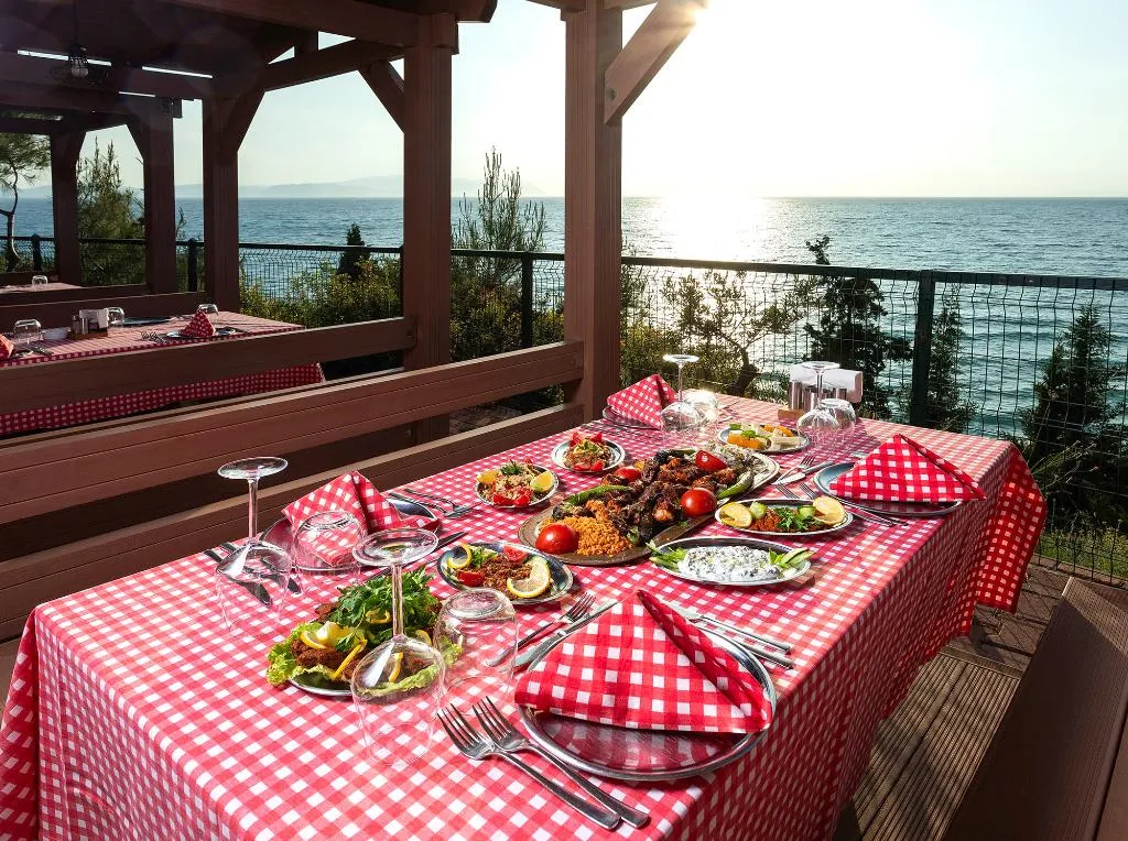 Restaurant, Sealight Resort Hotel, Izmir