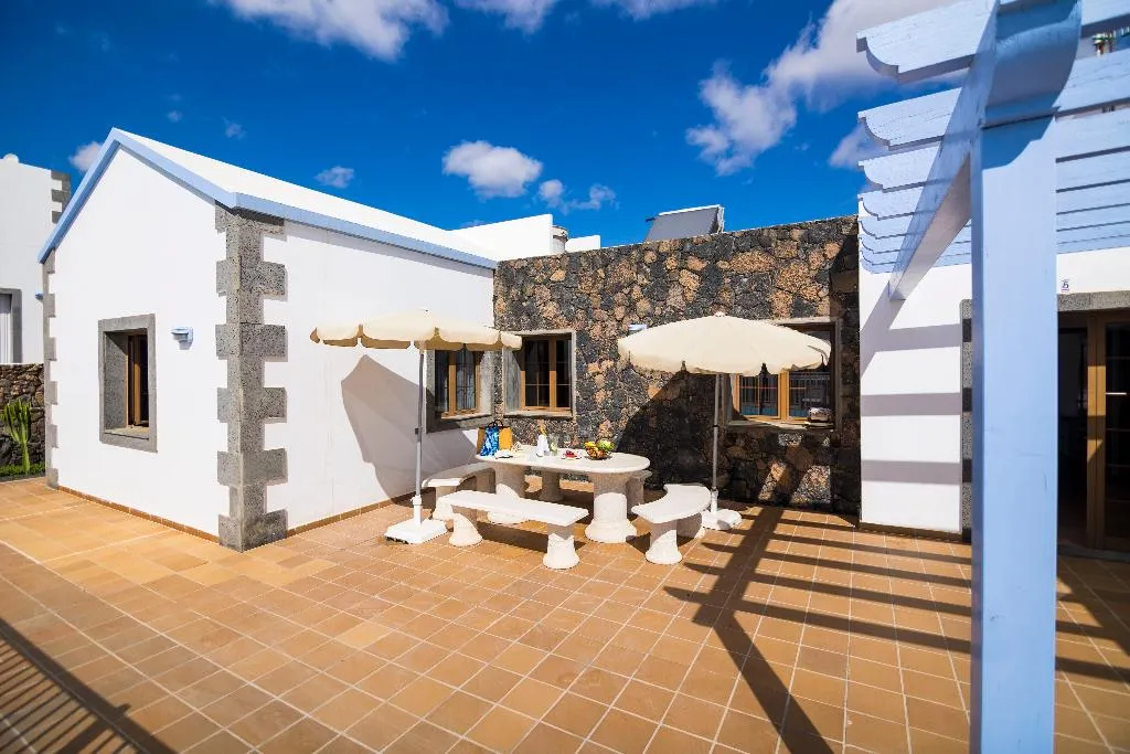 Terrace, Villas Tao Mazo, Fuerteventura