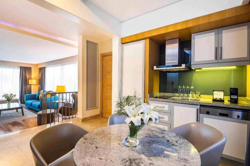 VILLA TWO BEDROOMS TWO BATHROOMS Room, Kempinski Hotel The Dome, Antalya