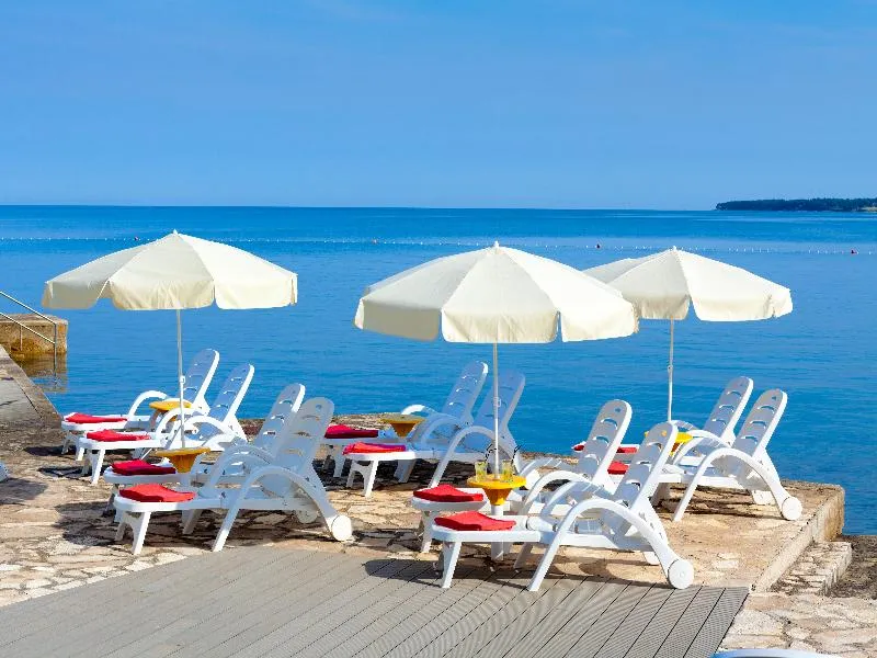 Beach, Residence Umag Plava Laguna, Istria