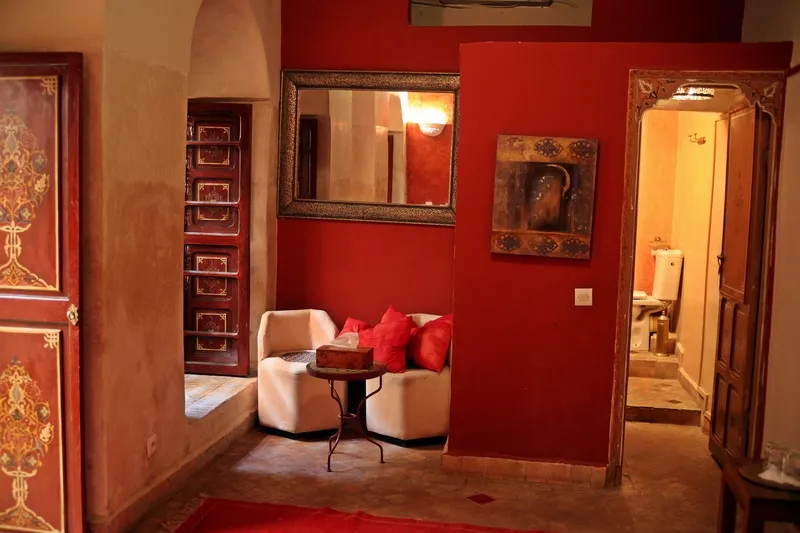 DOUBLE SUPERIOR Room, Riad Amiris, Marrakech