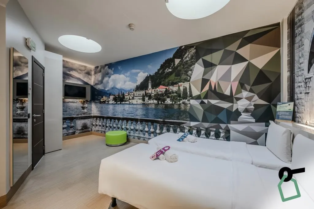 DOUBLE ECONOMY Room, Hotiday Como Paoli, Milan