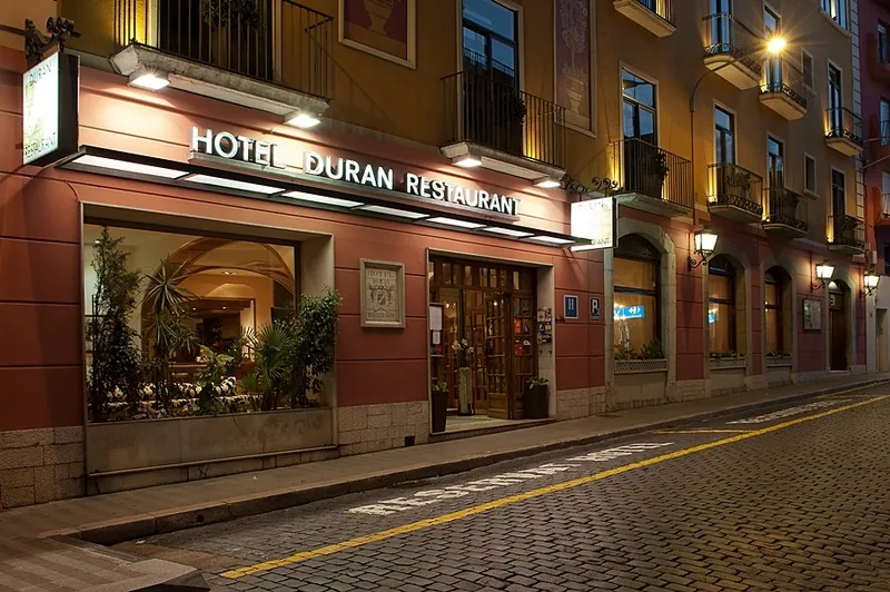 General view, Duran Hotel & Restaurant, Costa Brava