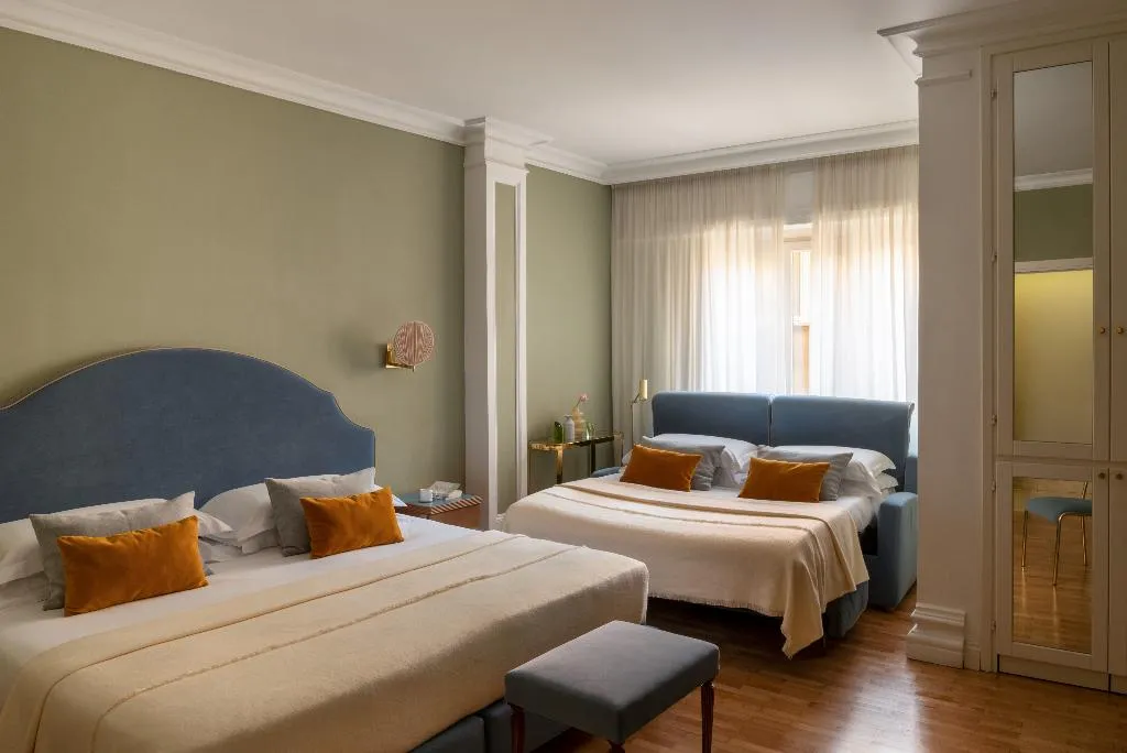 JUNIOR SUITE CLASSIC Room, HC Palazzo dei Cardinali, Rome