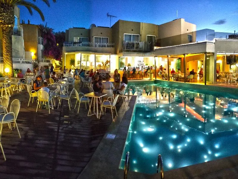 Pool, Nefeli, Corfu