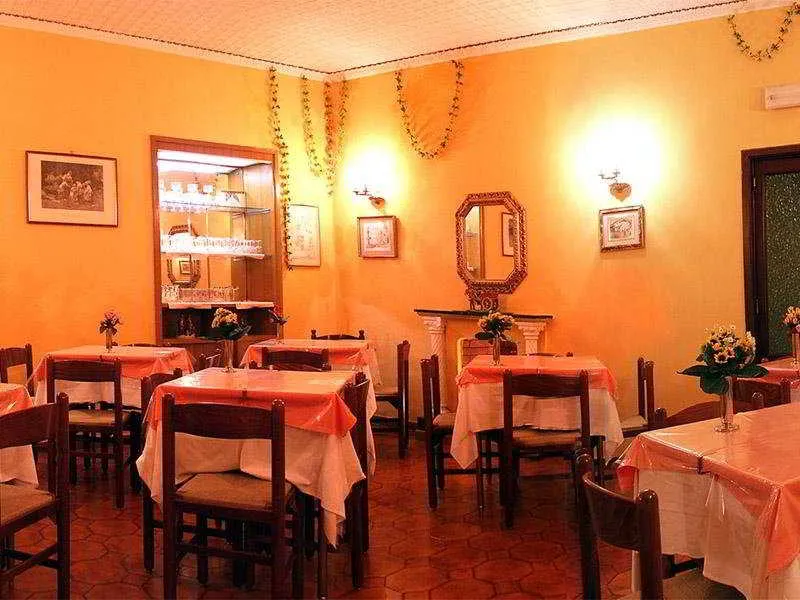 Restaurant, Hotel Elios, Taormina