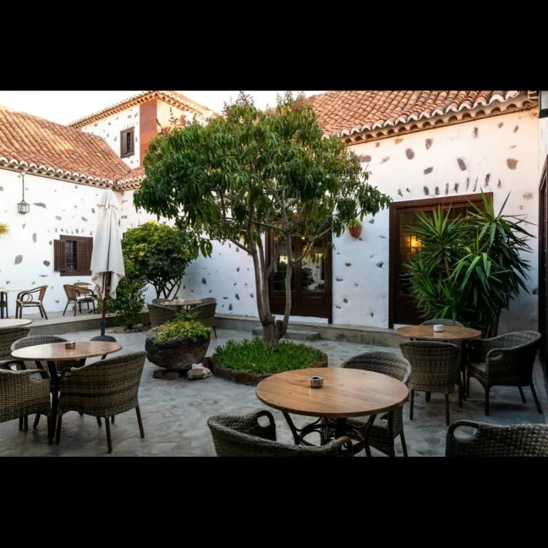 Terrace, Parador de la Gomera, La Gomera