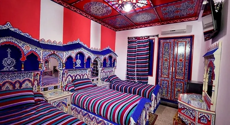 General view, Moroccan House hotel Casablanca, Casablanca