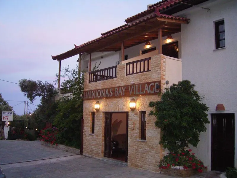 General view, Limnionas Bay Village, Samos