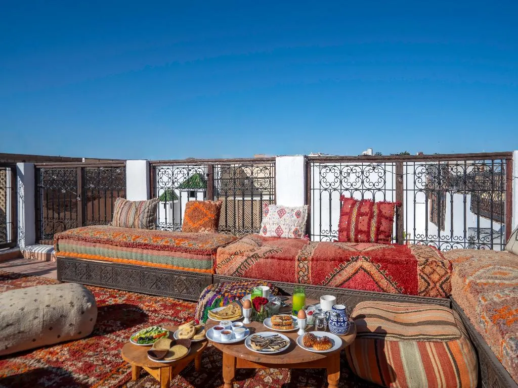 Terrace, Riad Kilimini & SPA, Marrakech