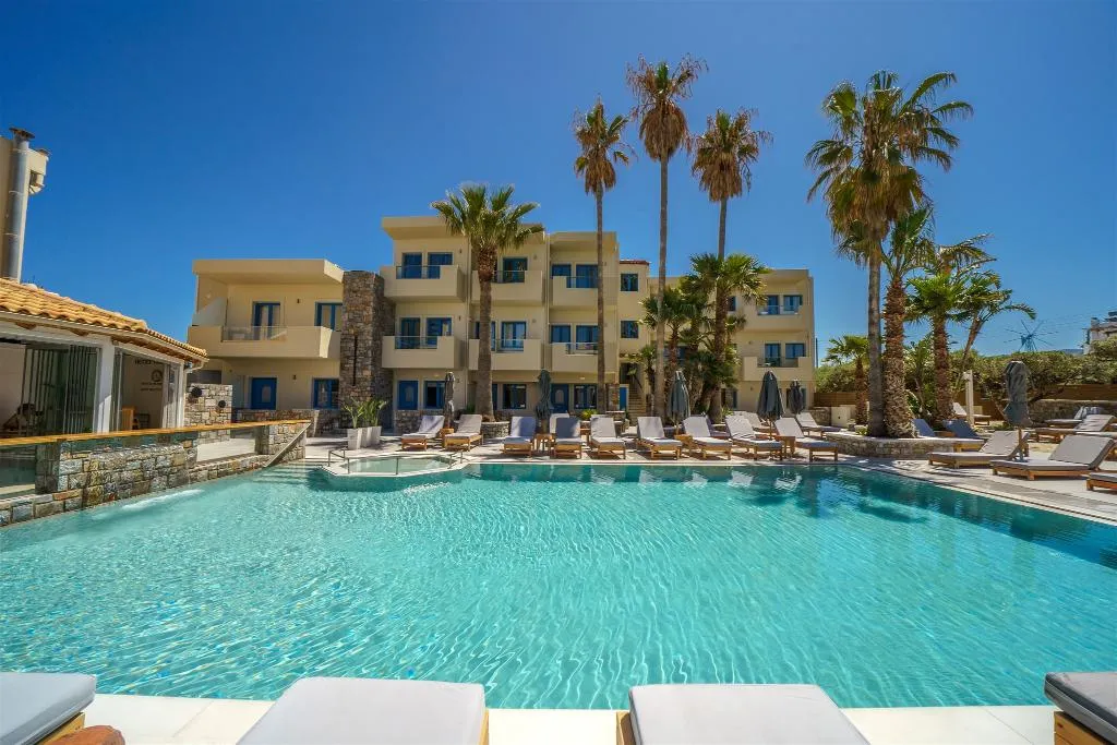 General view, Nana Angela Apartments, Crete