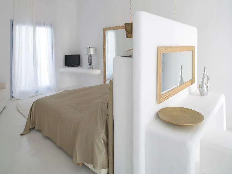 Double or Twin CLASSIC GARDEN VIEW Room, Suntouch Suites ‘’By Checkin’’ Adults Only, Mykonos