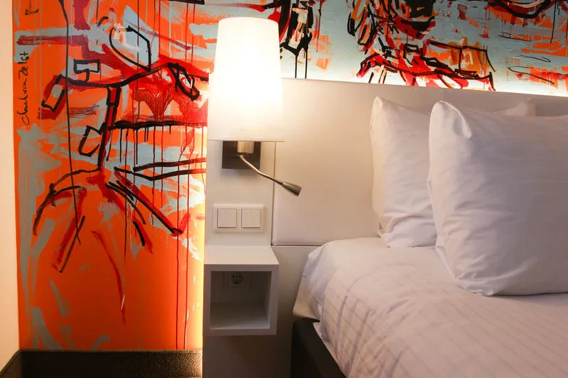 TWIN DELUXE Room, WestCord Art Hotel Amsterdam 3 stars, Amsterdam