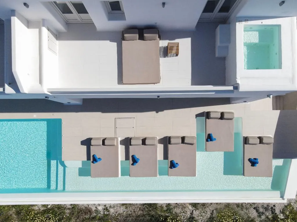 SUITE LUXURY Room, Zannos Melathron Hotel By Omilos Hotels, Santorini