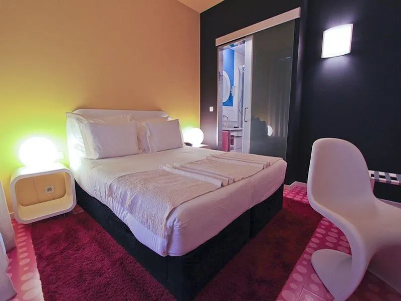 Double or Twin INNER Room, Internacional Design Hotel, Lisbon