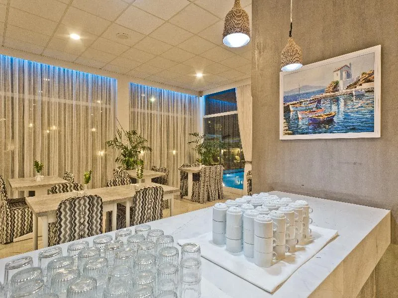 Restaurant, Miramare Bay, Rhodes