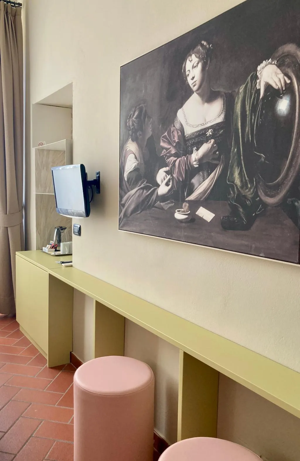 Double or Twin STANDARD Room, Caravaggio, Florence