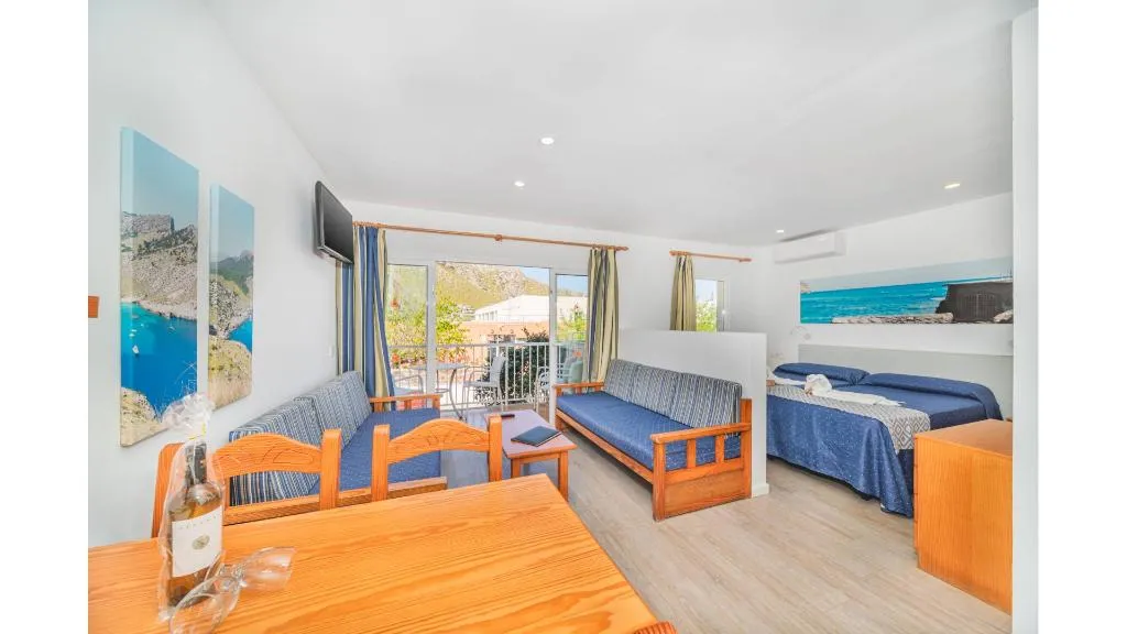 STUDIO CAPACITY 1 Room, Apartamentos Massol, Majorca