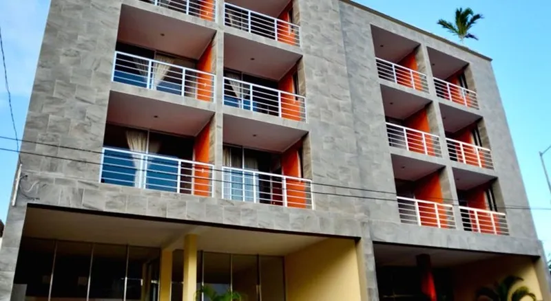 General view, Sunrise 42 Suites Hotel, Playa Del Carmen
