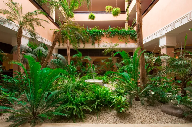 Lobby, Hotel Marrakech le Semiramis, Marrakech