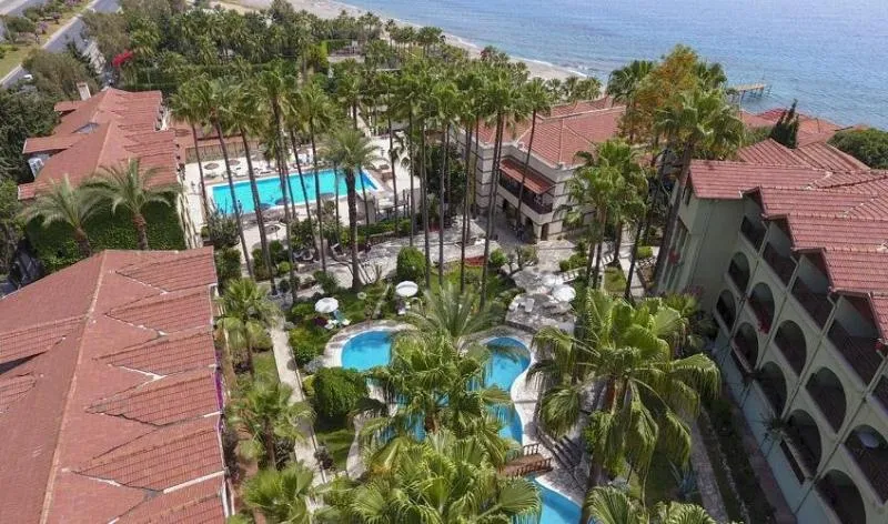 General view, Green Paradise Beach Hotel, Antalya