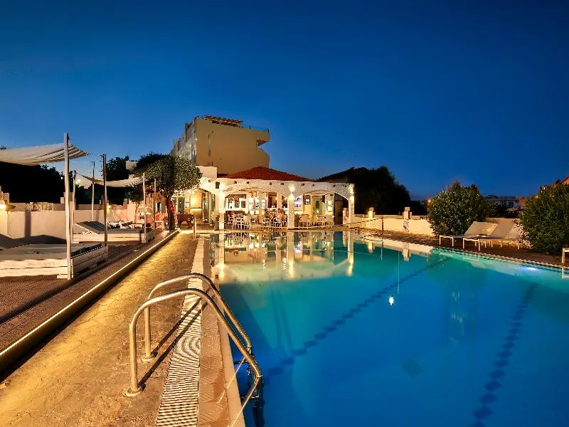Pool, Malibu Boutique, Rhodes
