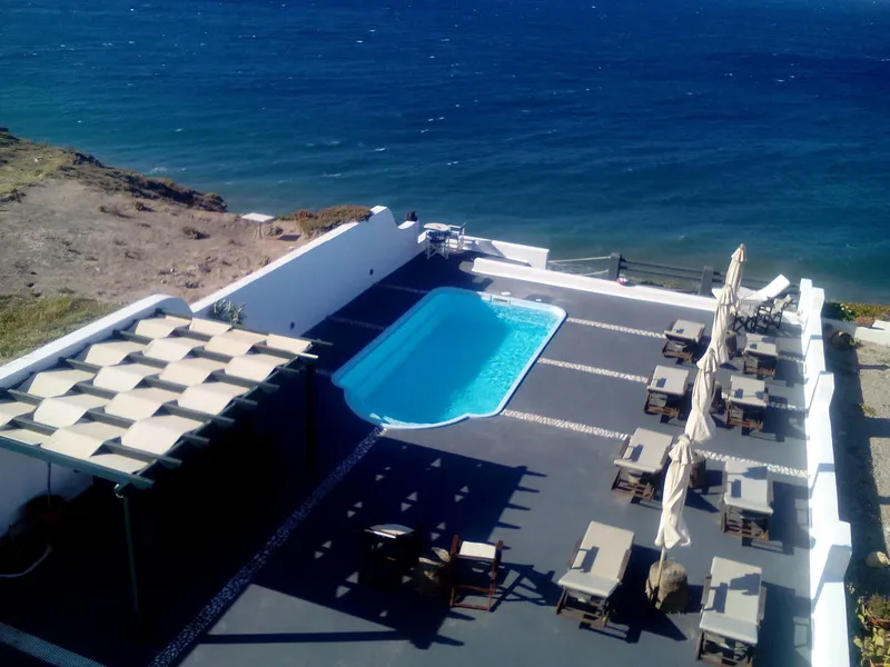 Pool, Vrachia Studios & Apartments, Santorini