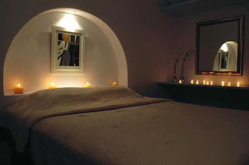 Room, Aria Suites, Santorini