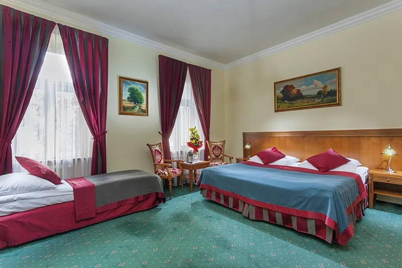 General view, Green Garden Hotel Prague, Prague