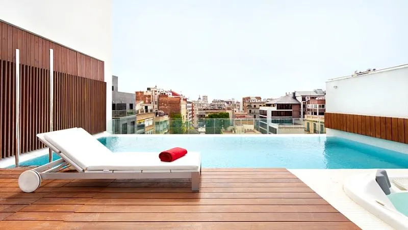 Pool, Condes De Barcelona, Barcelona