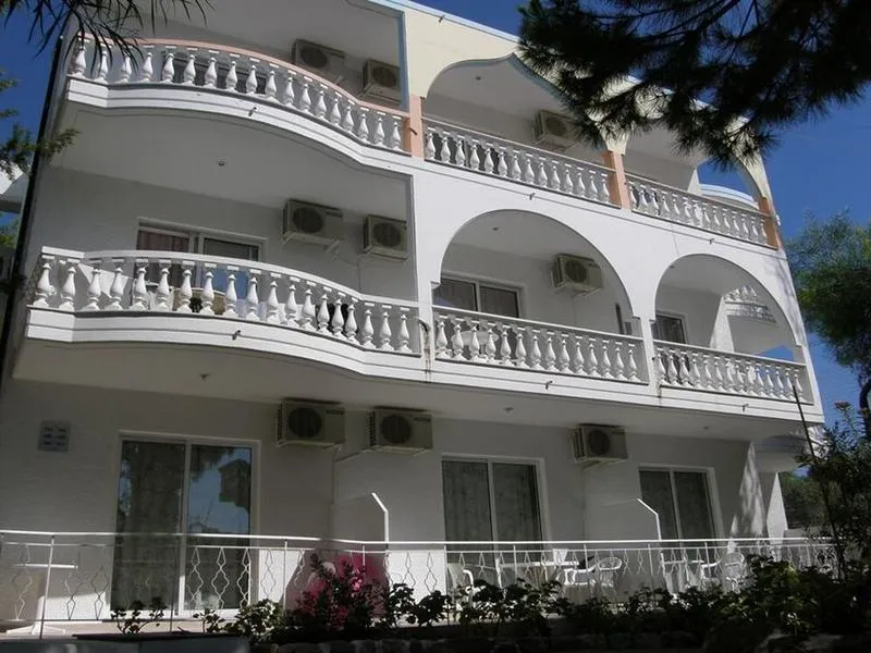 General view, Pefkos Garden, Rhodes