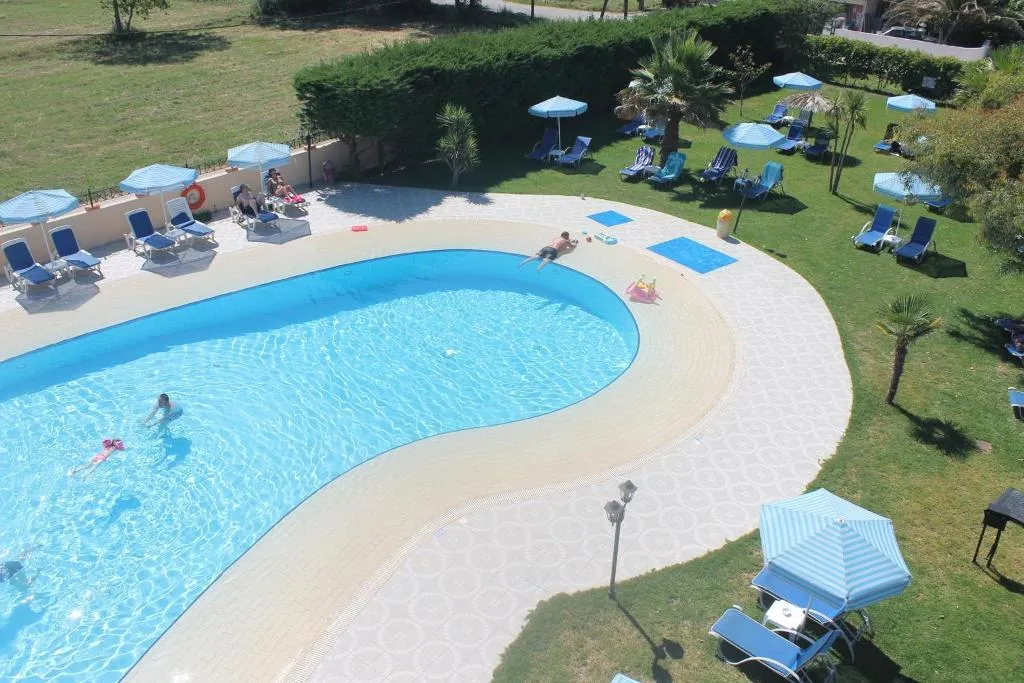 General view, Ninos On The Beach Hotel, Corfu