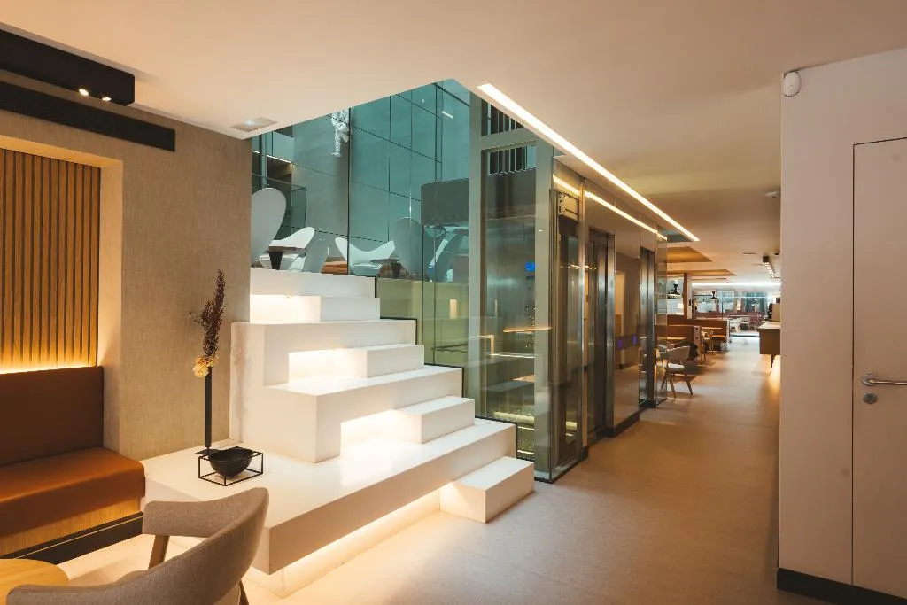 Lobby, Hotel Arconte, Barcelona