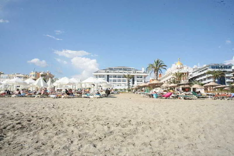 Beach, White Gold Hotel & Spa, Antalya