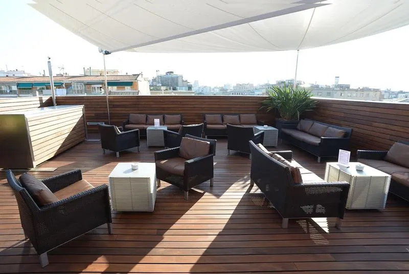 Terrace, Soho, Barcelona