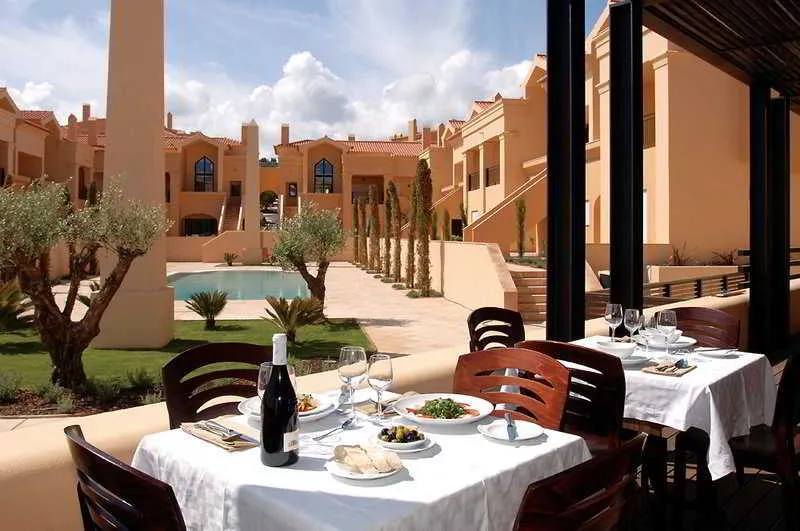 Restaurant, Baia da Luz, Algarve