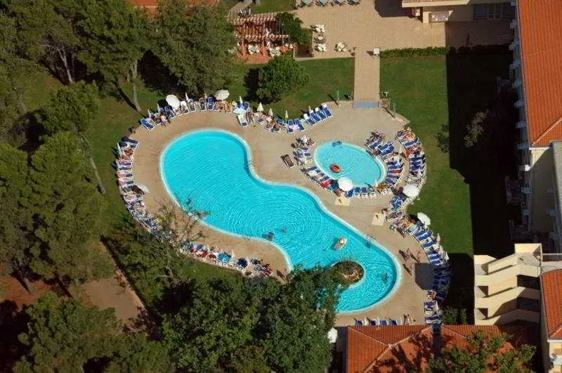 Pool, Hotel Aurora Plava Laguna, Istria
