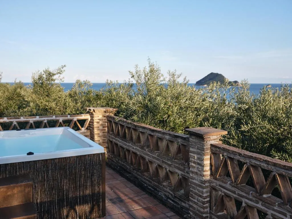 General view, Leeda's Village, Zante