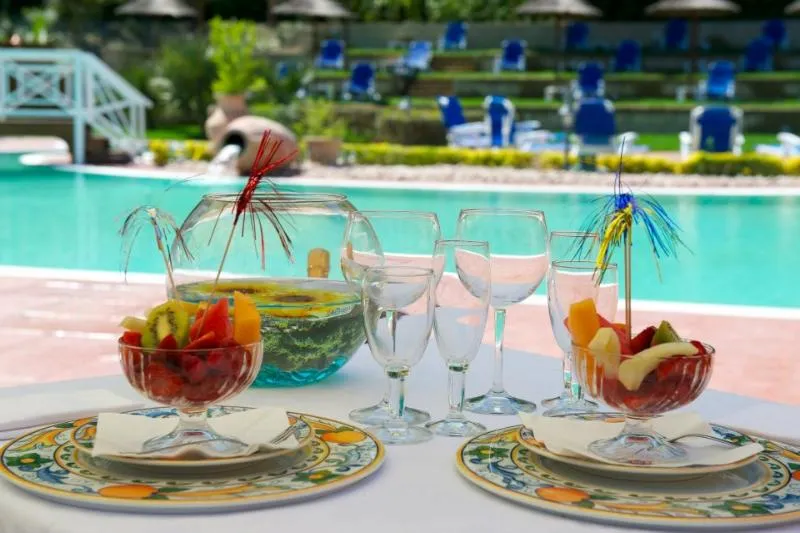 Pool, Agave Hotel, Naples