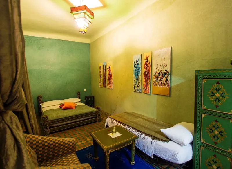 Room, Riad Zinoun, Marrakech