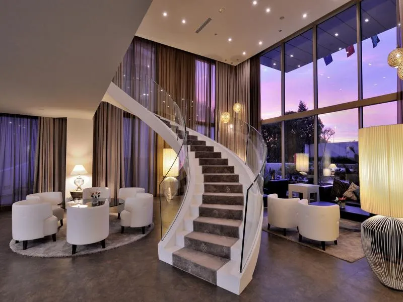 Lobby, Kenzi Sidi Maarouf Hotel, Casablanca