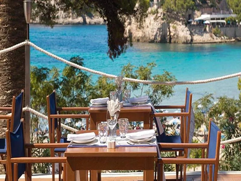 Restaurant, Meliá Cala Galdana, Menorca