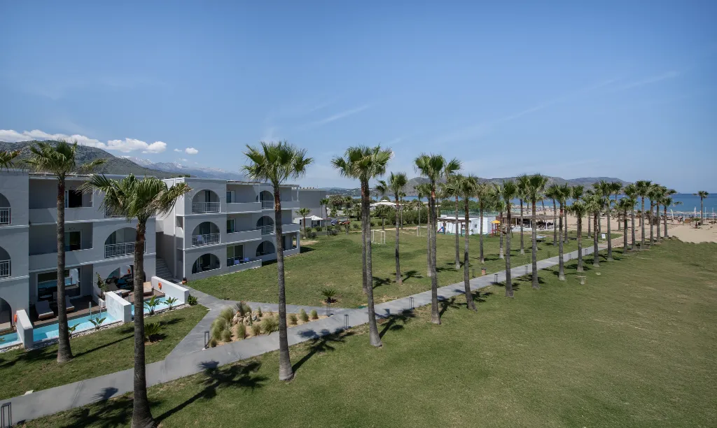 General view, Delfina Tropic Beach, Crete