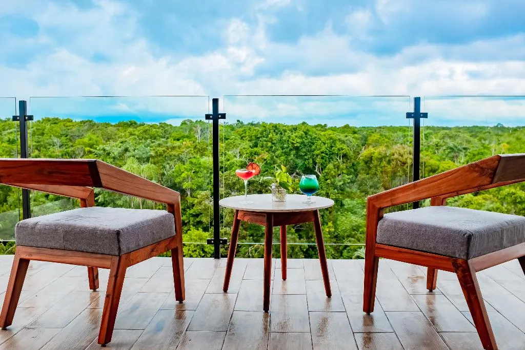 DOUBLE WITH TERRACE Room, Hotel Esplendor by Wyndham Tulum Nook, Cancun Area