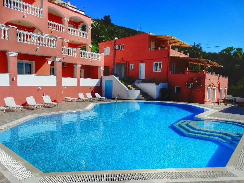 Pool, Paradiso Aparthotel, Corfu
