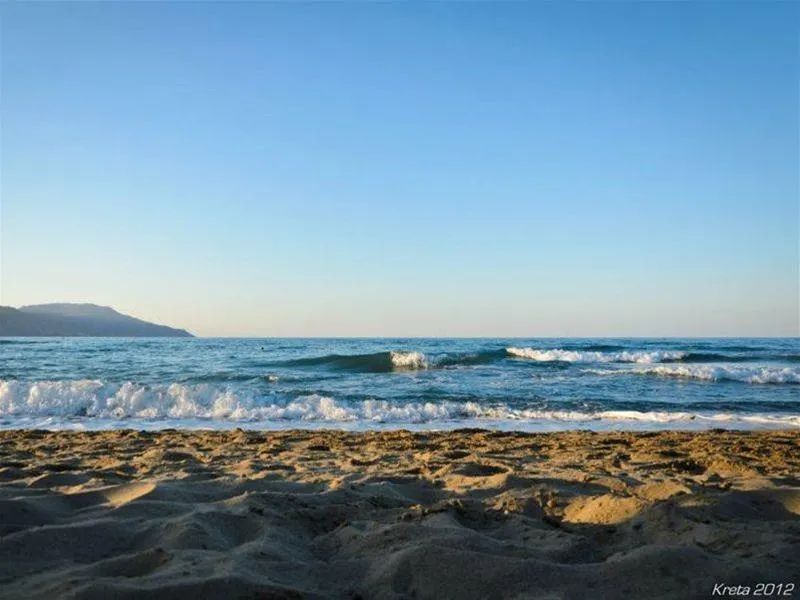 General view, Sandy Beach, Crete
