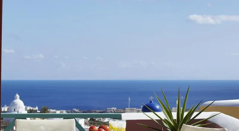 General view, Nikolas, Santorini