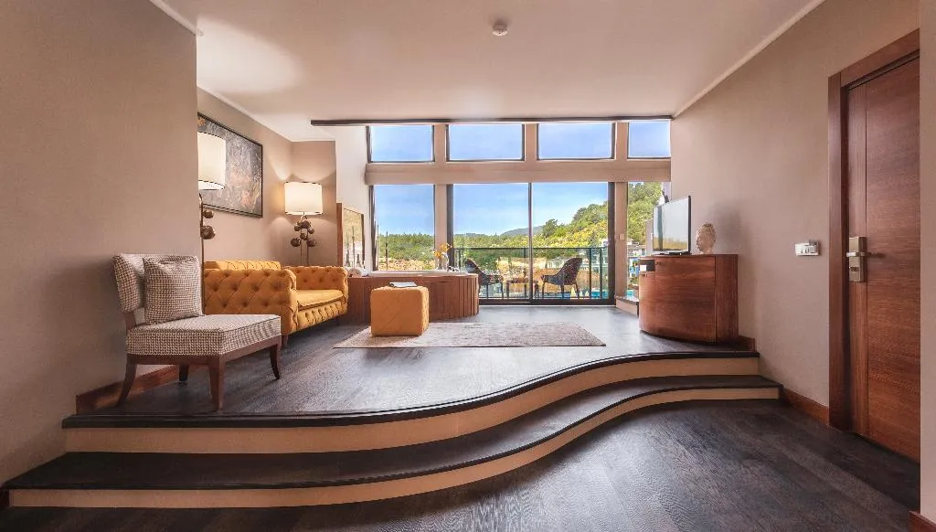 SUITE POOL VIEW Room, Orka Cove Penthouse & Suite, Dalaman