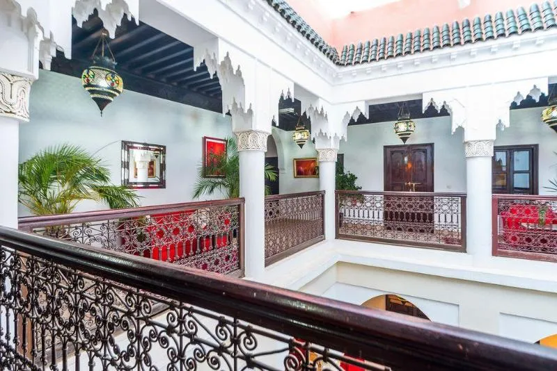 General view, Riad Calista, Marrakech