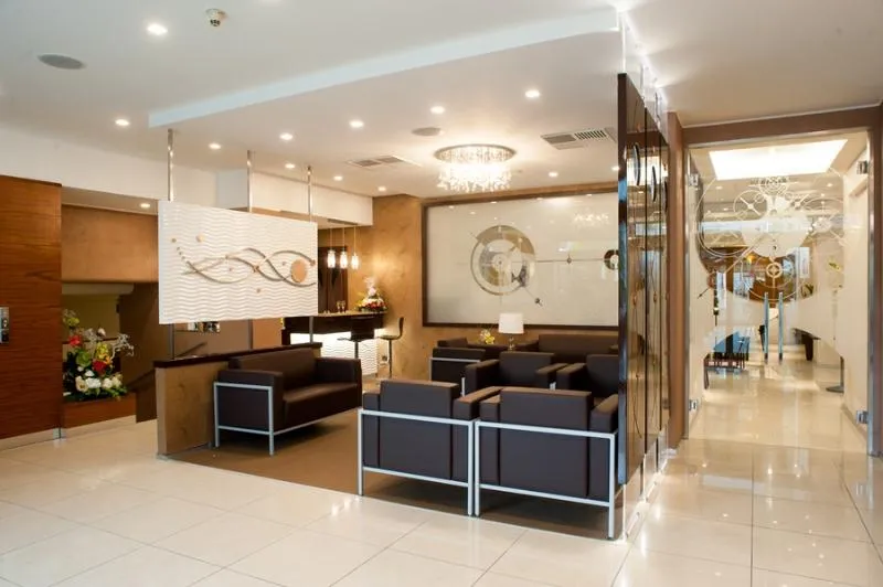 Lobby, Magris Hotel, Naples